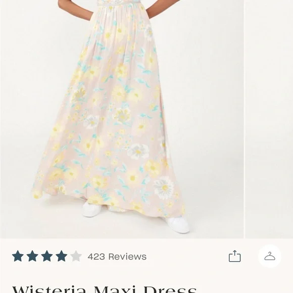 Wisteria Maxi Dress - Picture 4 of 11